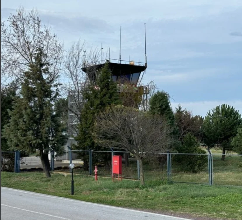 Construction of the Flight Tower and Airfield Operations Building at Yalova Air Base Command