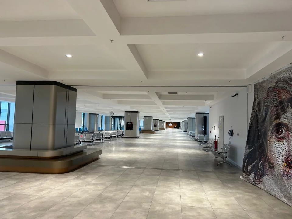 Renovation of the New Terminal Building at Gaziantep Airport